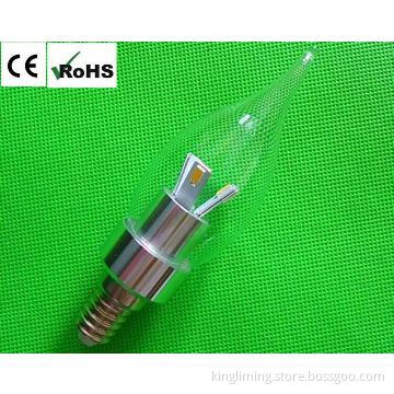 3.5W E12, E14, E17, B15 LED Candle Light with good quality